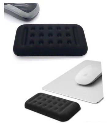 Ergonomic Memory Foam Mousepad /  Wrist Rest (13x6.8x2cm)