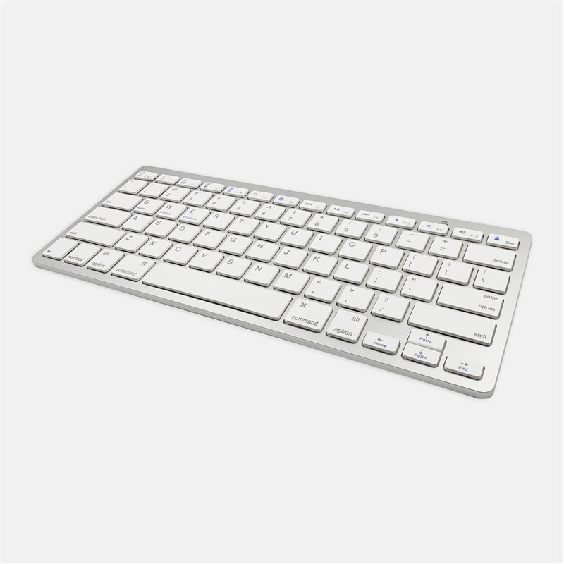 Multi Languages Wireless Bluetooth Mini Keyboard Arabic, English, French, German, Japan, nKorean, Russian, Spanish