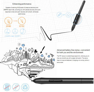 XP-Pen Star 03 V2 Pen Tablet 10" x 6"