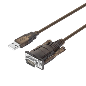 USB2 to Serial RS232 (DB9M) Converter FTDI Chipset Y-108 Unitek