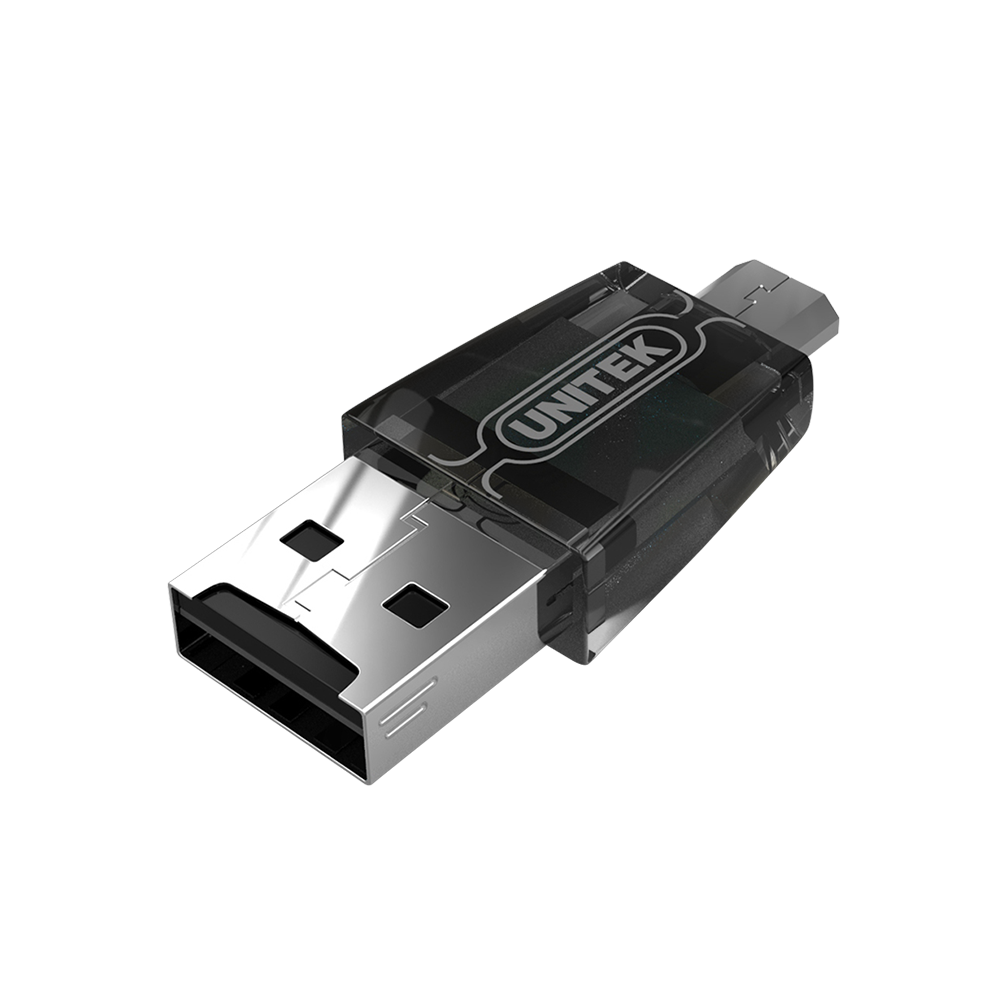 Unitek Y2212 Micro SD Card Reader With OTG