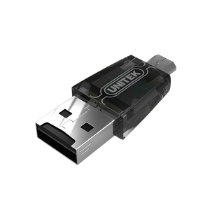 Unitek Y2212 Micro SD Card Reader With OTG