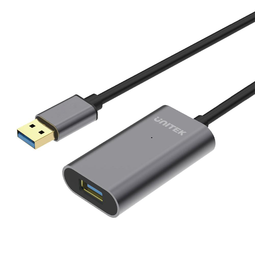 USB3.0 Extension Cable 10Meter / 10m Aluminium Housing - Unitek Y3005