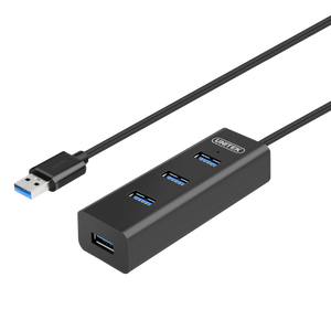 4 Ports USB3.0 HUB Unitek Y-3089ABK 1.2Meter