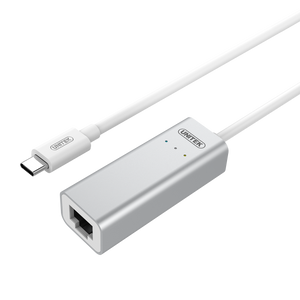 USB3.1 Type-C Aluminum Gigabit Ethernet Converter Unitek Y-3465