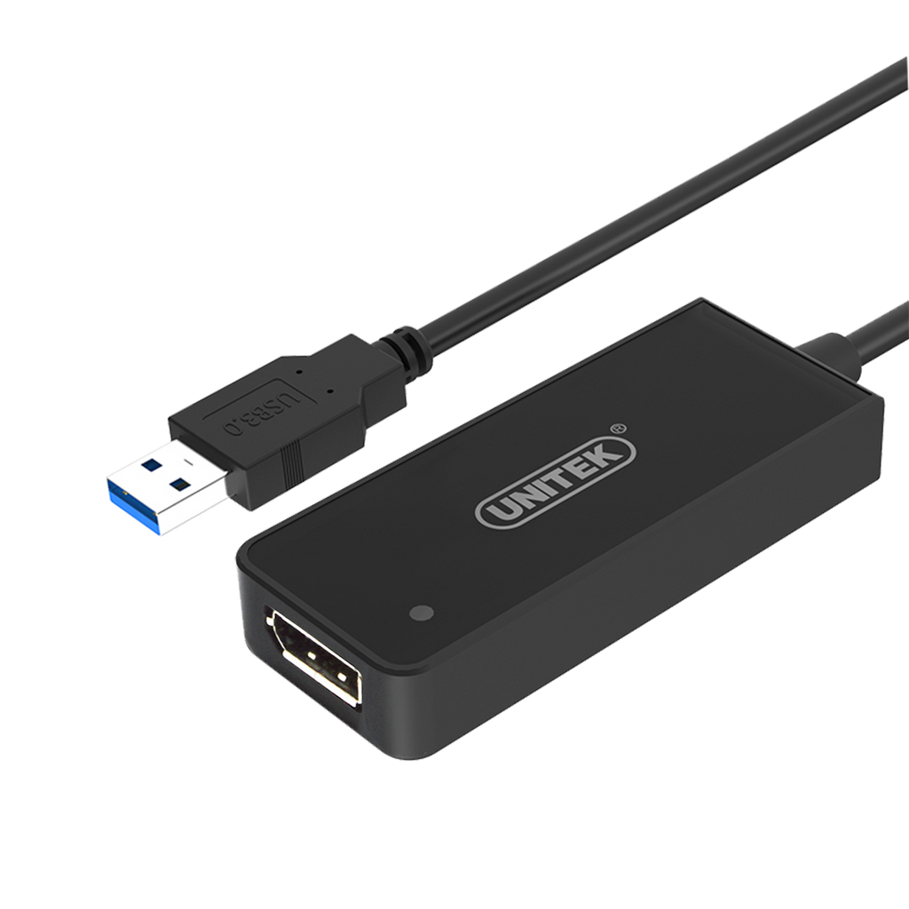 Unitek Y3703 Usb3To Display Port Converter (Up To 2560 X 1600 )