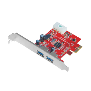 Unitek Y7301 Card Pci-E To Usb3.0- 2Port (Nec Chipset)