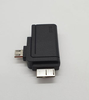 OTG Adaptor USB 3.0 / USB2.0 MicroB/ USB Unitek - YA021BLK