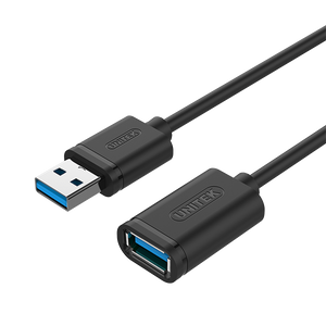 USB3 Type A  Male/Female Cable 1Meter USB Type A/M - Type A/F  - YC457BBK Unitek