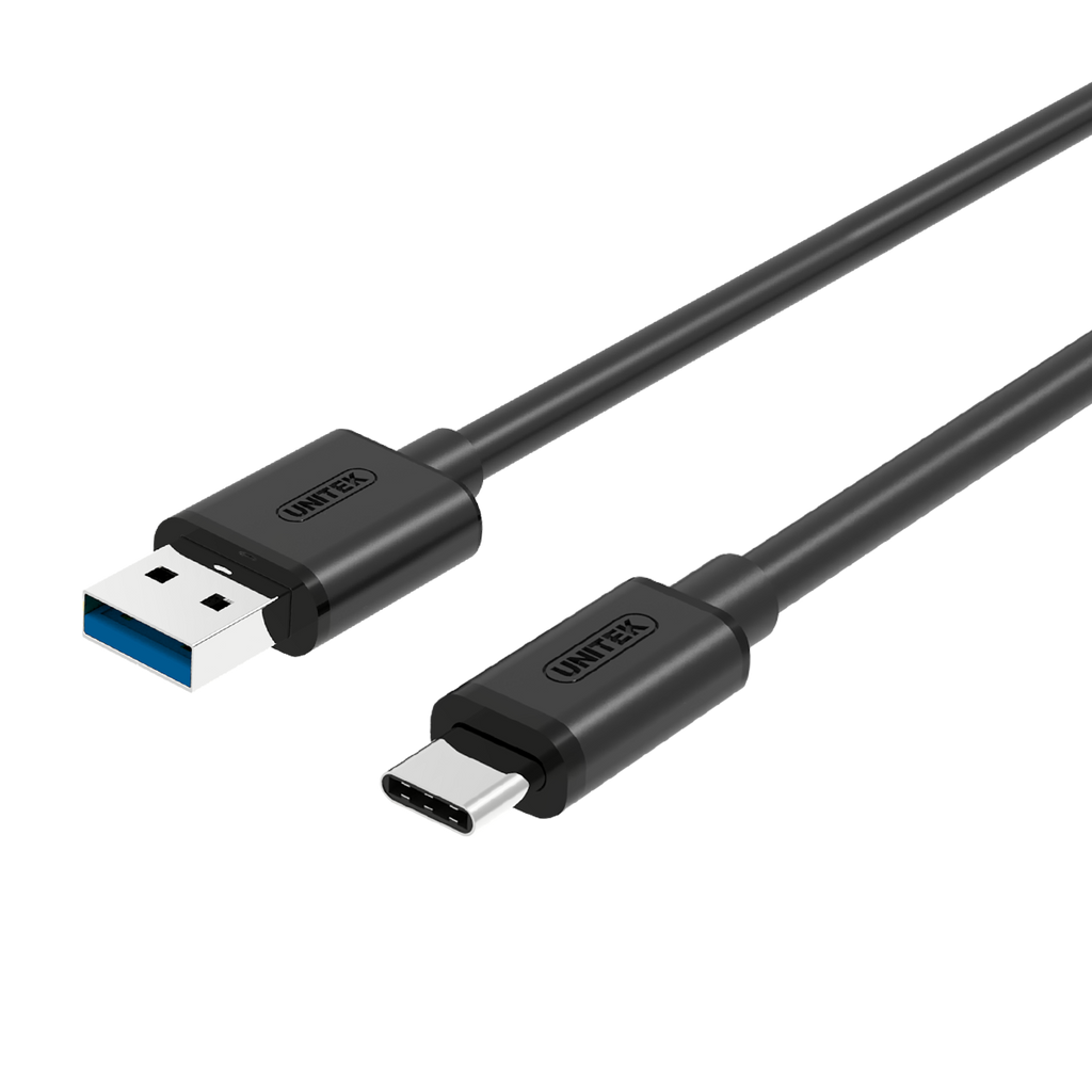 USB3.1 TypeC to USB A Cable 5Gbps 1Meter Y-C474BK Unitek