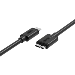 USB3.1 TypeC to Micro B Male/Male Cable 1Meter Y-C475BK Unitek