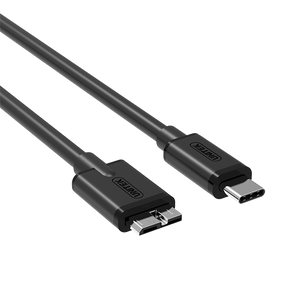 USB3.1 TypeC to Micro B Male/Male Cable 1Meter Y-C475BK Unitek