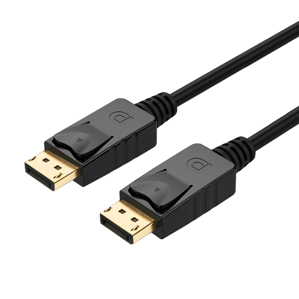 Displayport to Displayport Cable M/M 5meter Black Od:6.0MmBlack YC610BK - Unitek