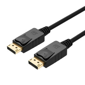 Displayport  to Displayport Cable M/M 5meter Black Od:6.0MmBlack YC610BK - Unitek