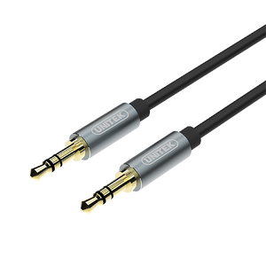 Premium Aux 3.5mm Audio Cable 3.5mm Male to Male (M/M) 1Meter Y-C926ABK Unitek