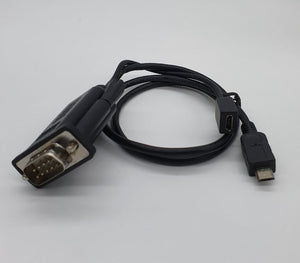 Micro USB to Serial Converter 0.6Meter Y1051 Unitek