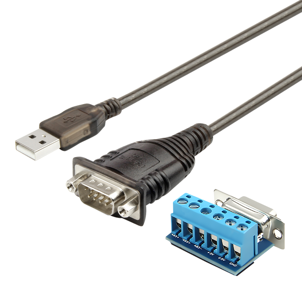 USB2 to RS422 / RS485 Converter 0.8Meter Y1082 Unitek
