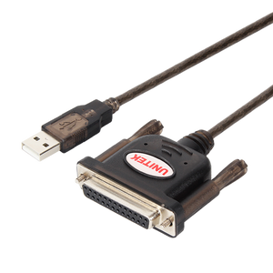 USB to Parallel Cable (DB25F) 1.5Meter Y121 Unitek