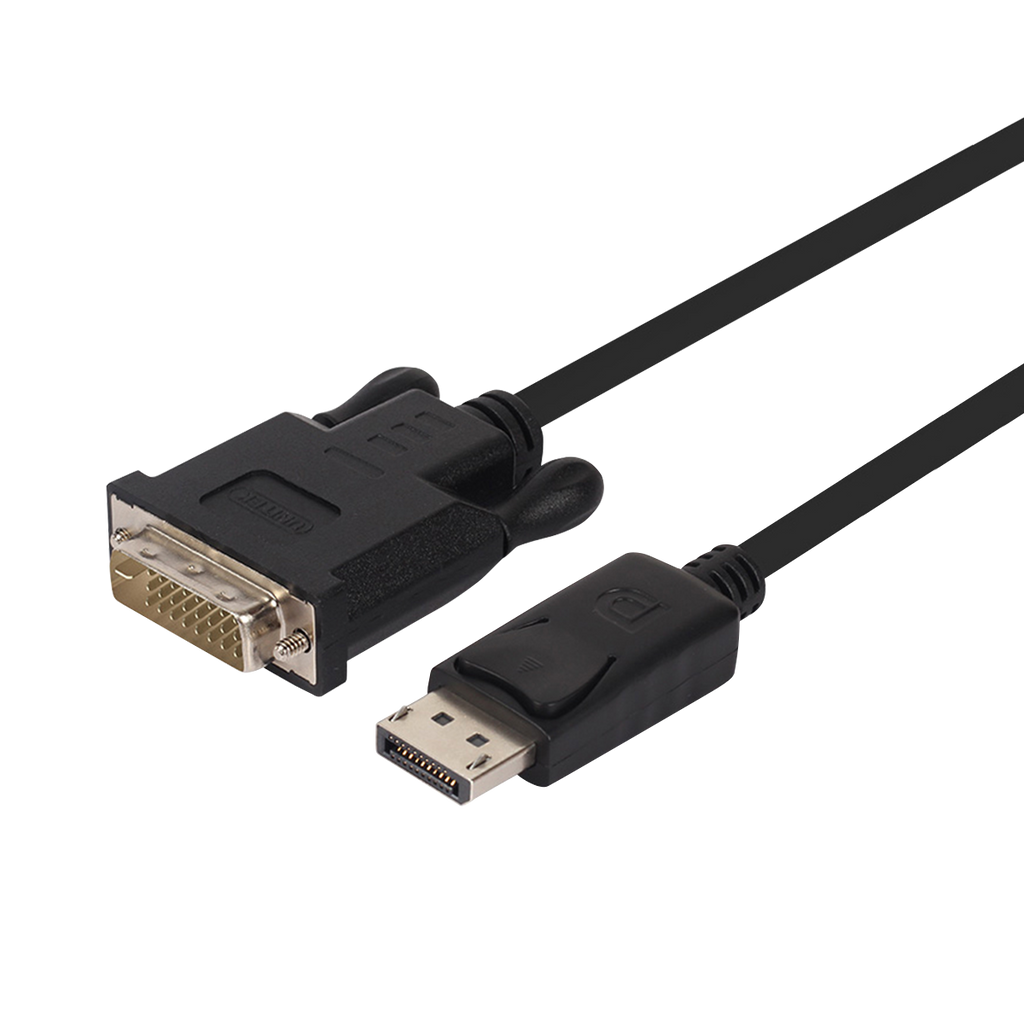 Displayport to DVI Cable / DP-DVI Cable 1.8Meter Y5118BA - Unitek