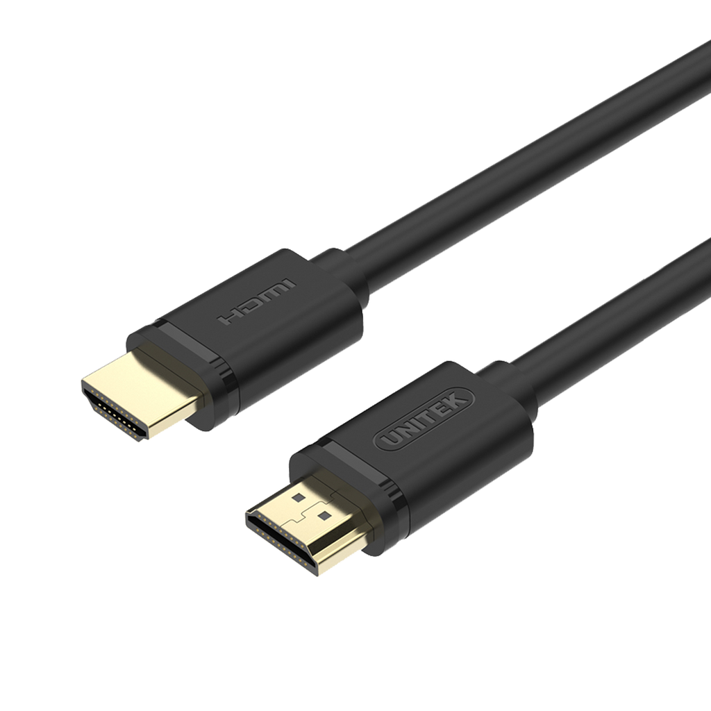 HDMI Cable Ver 2.0 15Meter 4K 60Hz (Support Ultra HD with HDR & 32Audio Channel)  Unitek C1045BK