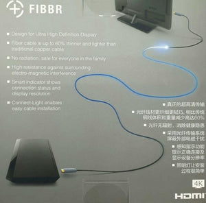10M Fiber Optical HDMI Cable Support 4K Ver2 - YC188 Unitek