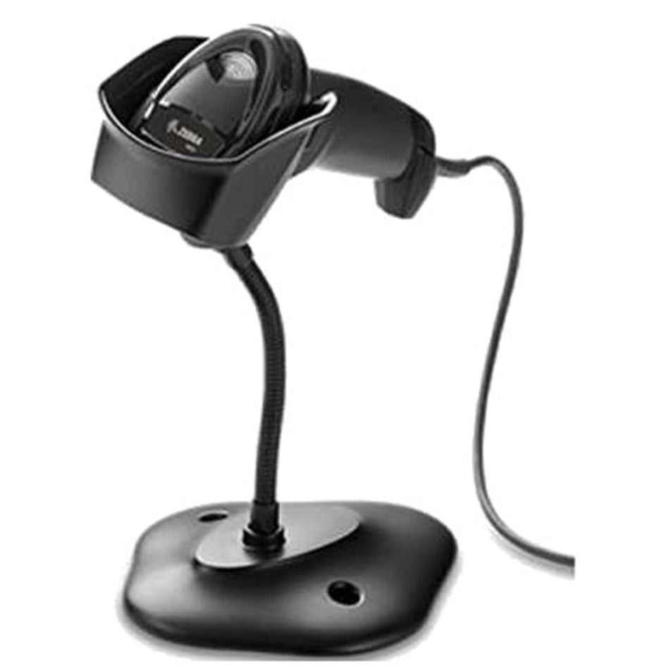 Zebra DS2208 1D 2D QR USB Handheld Barcode Scanner Symbol With Stand / Retail, Hospitality, Transportation, Logistics, Government Handheld Barcode Scanner Kit