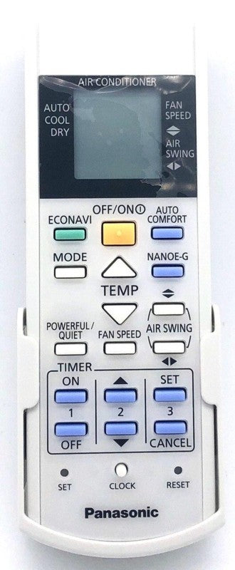 Genuine Air Con Remote Control A75C3871 Panasonic