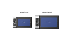 XP-Pen Deco Pro Android Drawing Tablet Small (9"x5") /Medium (11"x6")
