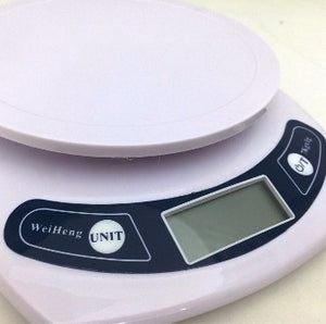 Electronic Kitchen Weighing Scale 7KG/1G for Precision Weighing