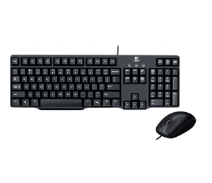 Logitech MK100 Classic Desktop Combo (Ps2-Kb/Usb-Mse) 3Yrs Warranty