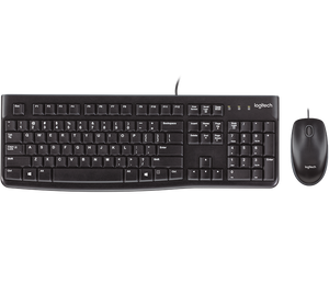 Logitech MK120 Desktop Keyboard And Mouse