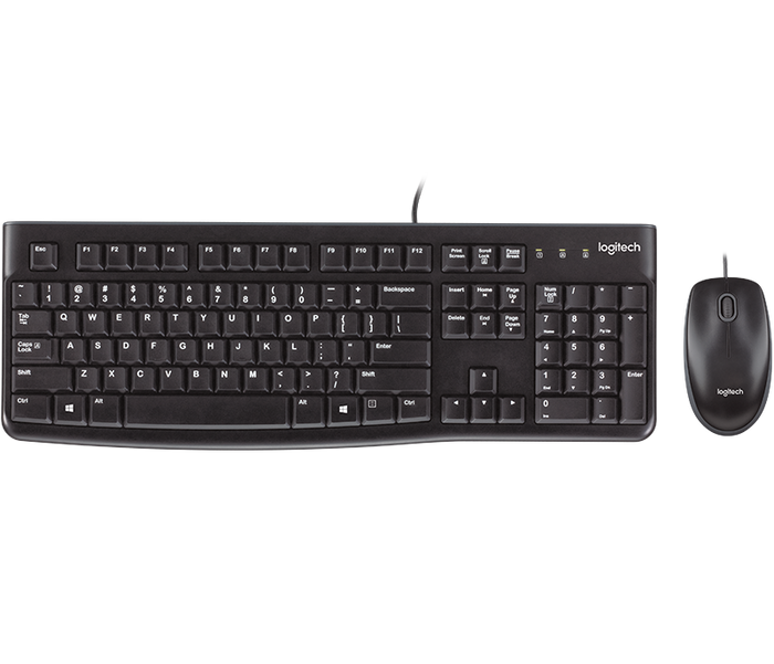 Logitech MK120 Desktop Keyboard And Mouse