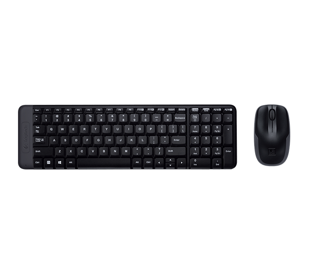 Logitech MK220 Wireless Combo Keyboard And Mouse PN: 920-003235