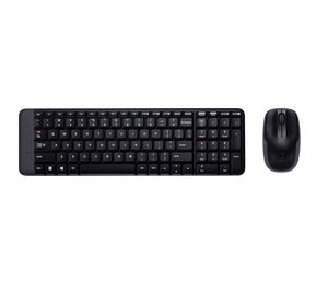 Logitech MK220 Wireless Combo Keyboard And Mouse PN: 920-003235