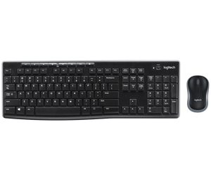 Logitech MK270R Wireless Combo Keyboard and Mouse P/N: 920-006314