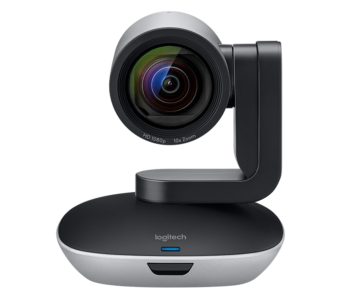 Logitech ConferenceCam PTZ Pro 2 HD1080P video Camera with enhanced pan/tilt and zoom