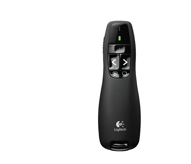 Logitech R400 Wireless Presenter