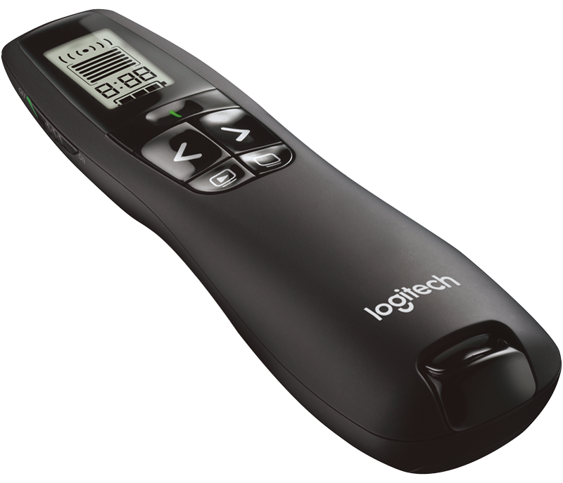 Logitech R800 Wireless Presenter / Green Light