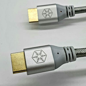 HDMI Cable  Male/Male Version2 / 4K  1.8Meter -Silvertone