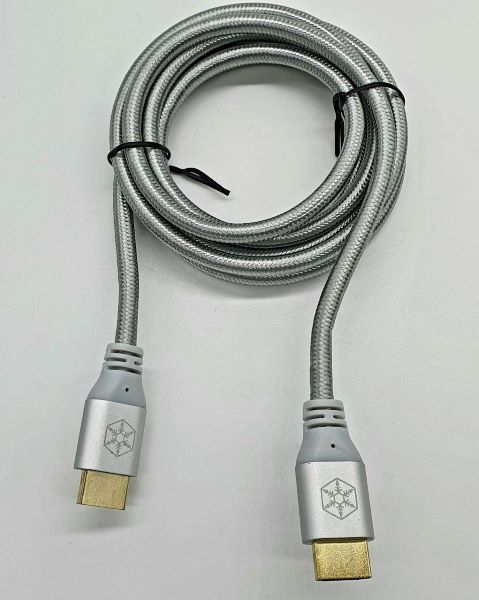 1.8M HDMI Cable 4K Male/Male Version2 /-Silvertone