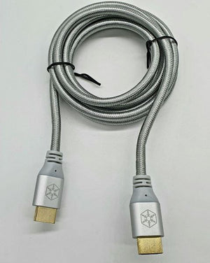 1.8M HDMI Cable 4K  Male/Male Version2 /-Silvertone