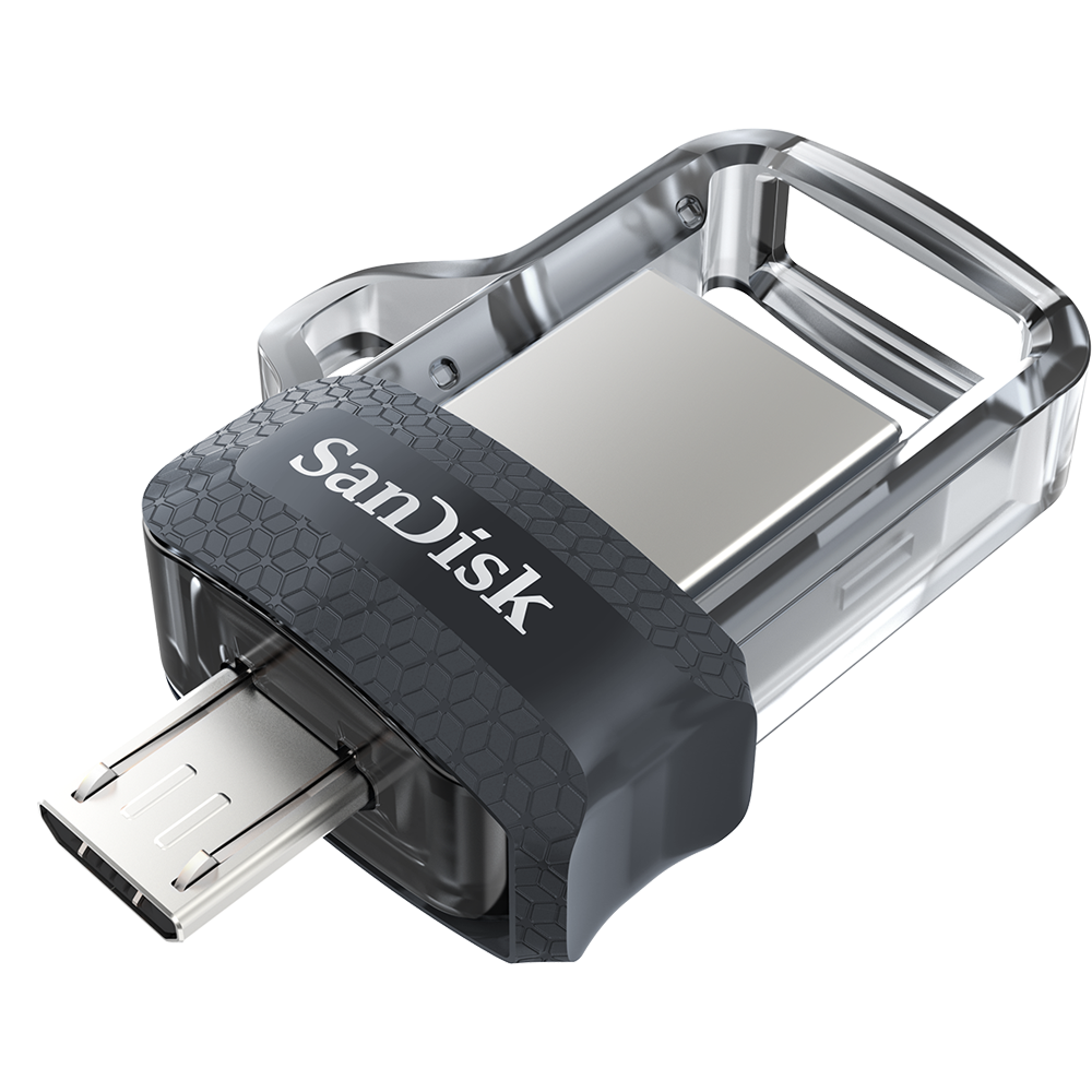 Sandisk Usb3 Dual M3.0 128Gb (Micro Usb to USB OTG)