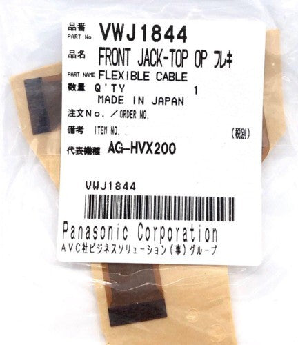 Camcorder Original Flexible cable VWJ1844 Panasonic