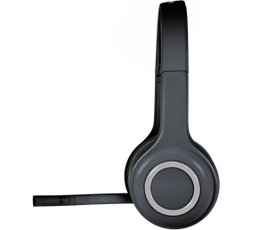 Logitech Wireless Headset H600 for computers via USB receiver