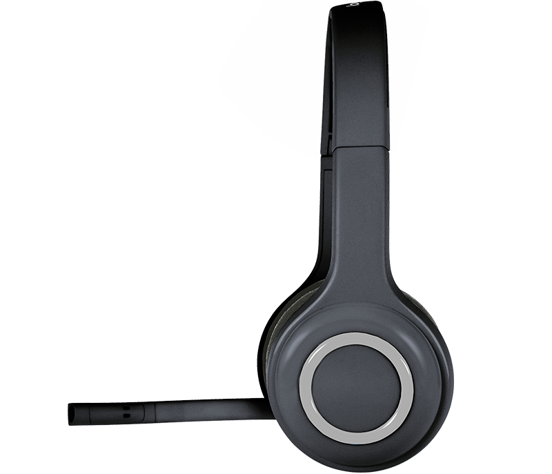 Logitech Wireless Headset H600 for computers via USB receiver