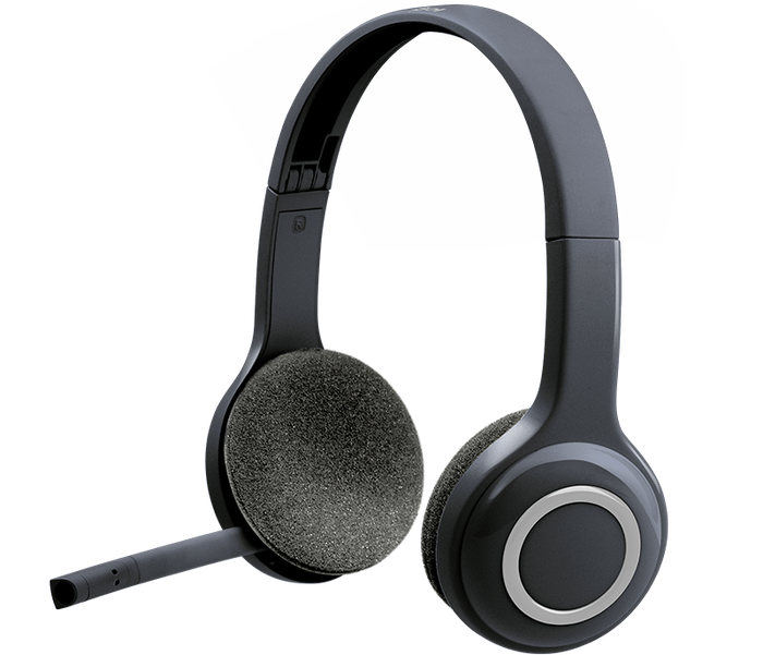 Logitech Wireless Headset H600 for computers via USB receiver