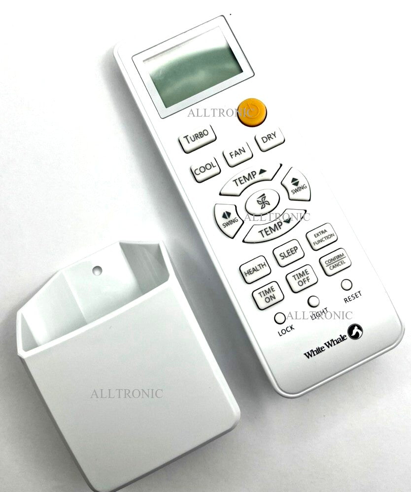 Genuine Aircon Remote Control 0010401715CD for White Whale / Haier A/c Unit