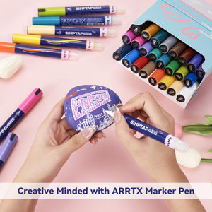 Arrtx Acrylic 24 Marker Simptap
