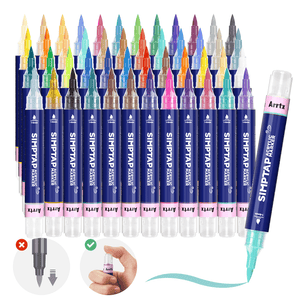 Arrtx Acrylic 48 Marker Simptap