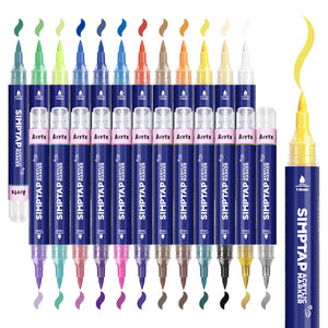 Arrtx Acrylic 24 Marker Simptap